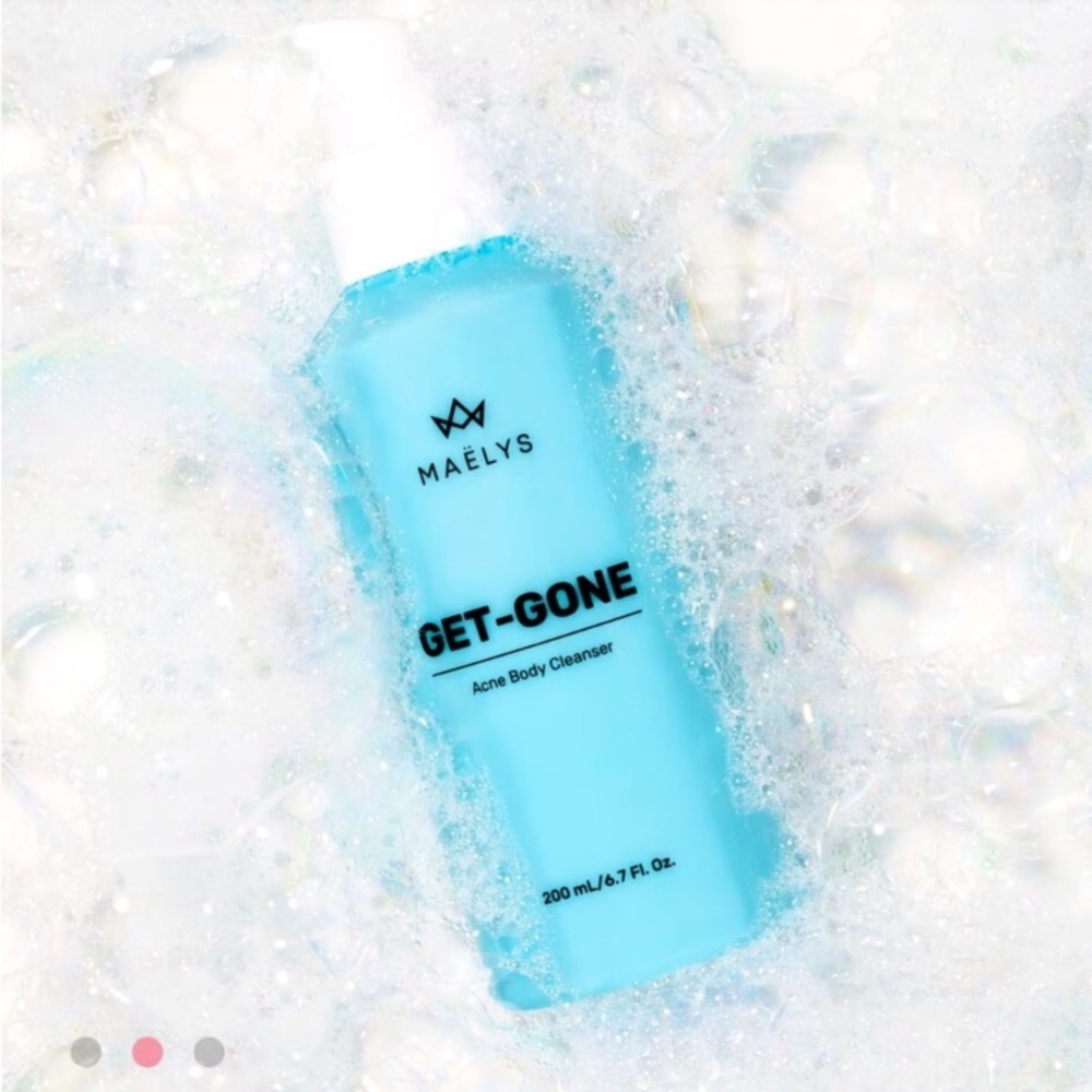 Get-Gone Acne Body Cleanser - Blue